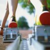 Van uitstellen tot actie Starting Block