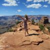Vind de vreugde in jezelf grandcanyon